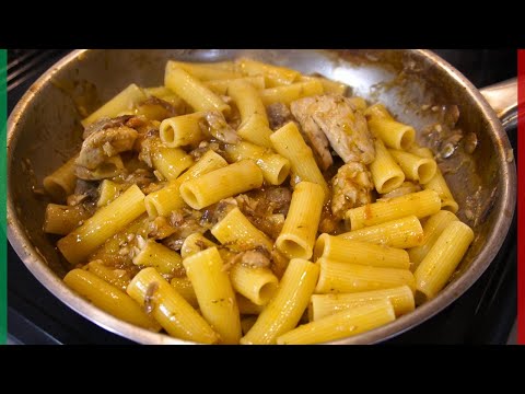 Tuna collar meat ragout pasta【Ragù di tonno】