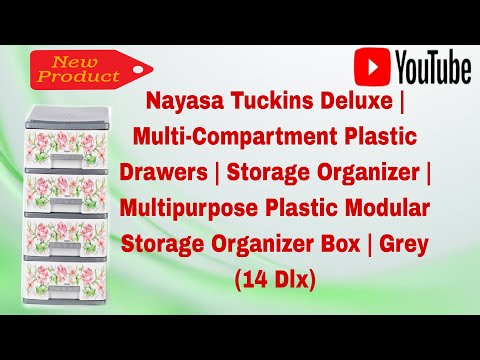 Storage organizer box  | Nayasa | Multi-Compartment  | Organizer Box |  #unboxing #amazon #review