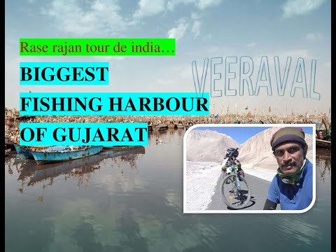 BIGGEST FISHING HARBOUR IN GUJARAT