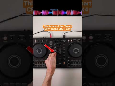 Hidden effect on the DDJ-FLX4?!