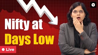 Nifty Down by 400 Points | What Next? | CA Rachana Ranade