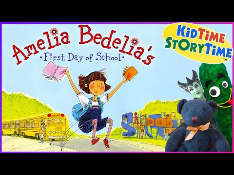 Amelia Bedelia's FIRST Day of School read aloud