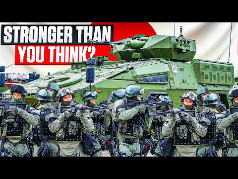 Japan's Military Power 2024: Can It Be Defeated?