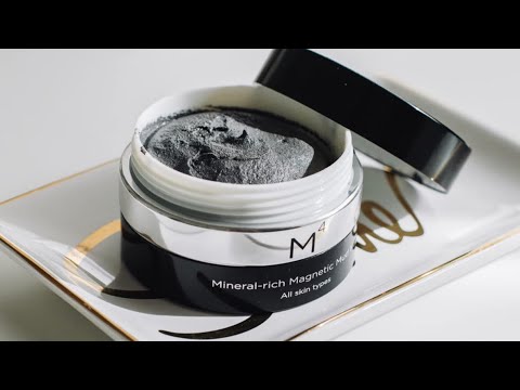 热爱你的生活方式!  美女亲身体验👉高效矿物质磁泥面膜M4 MINERAL-RICH MAGNETIC MUD MASK的效果