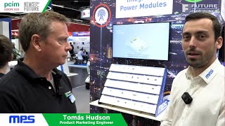 PCIM 2024: Integrated Power Modules with Monolithic Power Systems