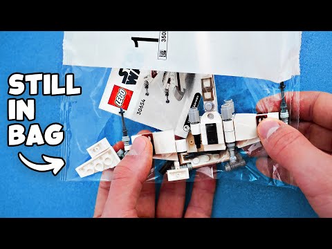 I Built Lego WITHOUT Opening the Bags