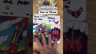 You vs Them #tarot #tarotreading #lovereadingtarot #shorts