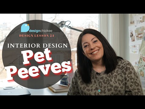 My Interior Design Pet Peeves (or Design Mistakes?): Design Lesson 24