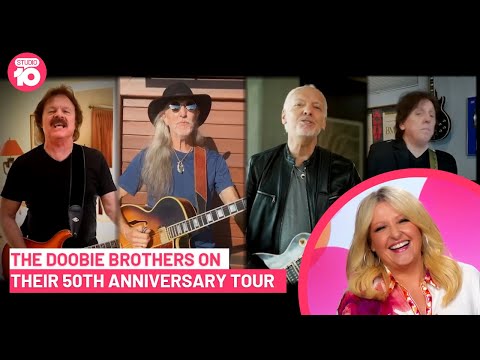 The Doobie Brothers Coming To Australia For 50th Anniversary Tour | Studio 10