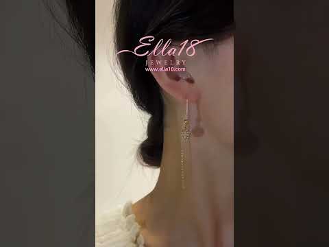 Beautiful Stunning😍 Elegant Earrings  ❤ | Share and like them |#shortsvideo