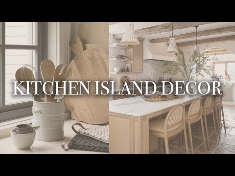 Kitchen Island Decor Ideas