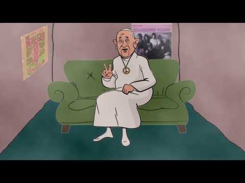 Frank the Hippie Pope