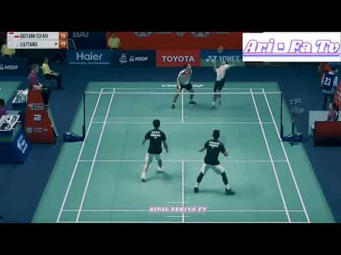 Gutama/Ishafani Vs Lu/Tang YONEX THAILAND OPEN 2024  ROUND OF 32