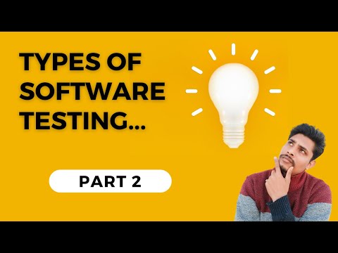 Types of Testing in Software Engineering | what is manual testing | what is automation testing