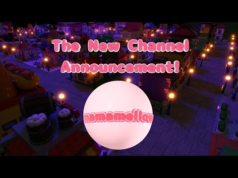 The New Channel Announcement