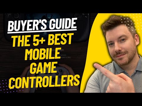 TOP 5 Best Mobile Gaming Controllers - Best Mobile Gaming Controller Review (2024)