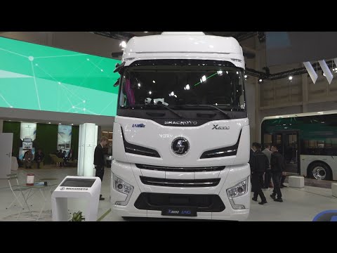 Shacmoto X6000 LNG Performance Edition Tractor Truck (2025) Exterior and Interior