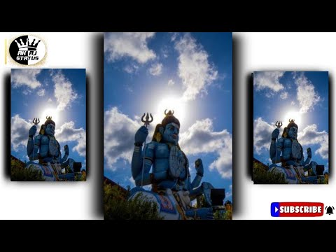 Mahadev whatsapp status 🙏//Bholenath whatsapp status 🌺//full screen 4k whatsapp status 💯//nmo🌿//