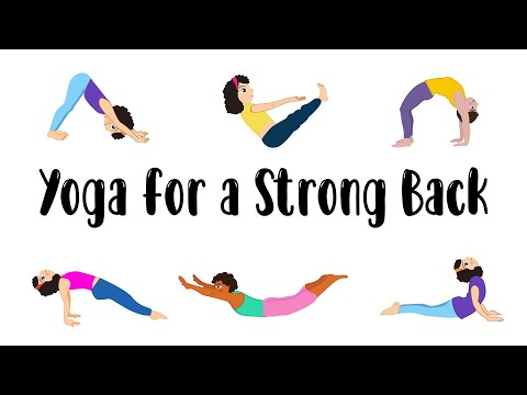 Yoga for Back Strength for Kids | Yoga for Children | Heart Openers | Yoga Guppy