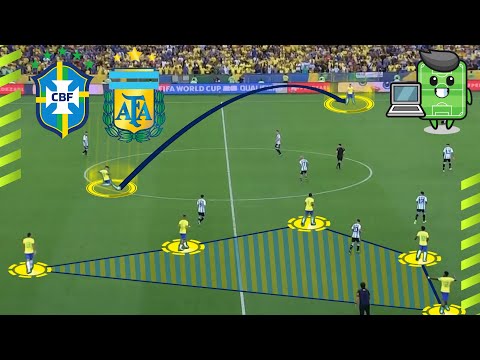 TACTICS: THE REASON WHY BRAZIL LOST AGAINST ARGENTINA | DINIZ'S RELATIONISM VS POSITIONAL PLAY