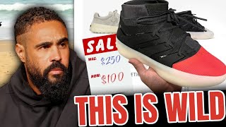 This Adidas Fear of God Sale Is Embarrassing