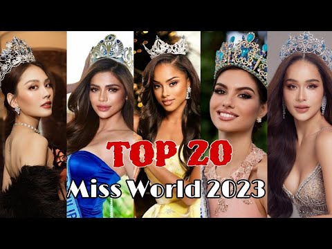 Miss World 2023 top 20 prediction #missworld #missworld2024