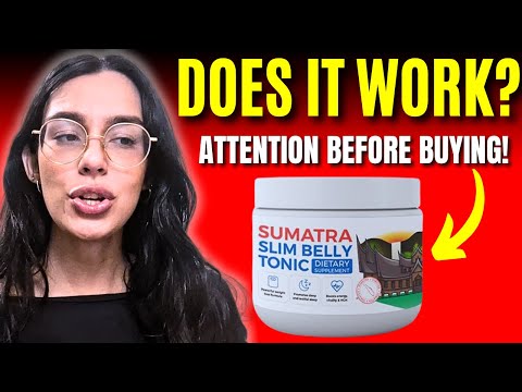 SUMATRA SLIM BELLY TONIC REVIEW- ((✅CUSTOMER REVIEWS✅)) - Sumatra Reviews - Weight LOSS SUPPLEMENT