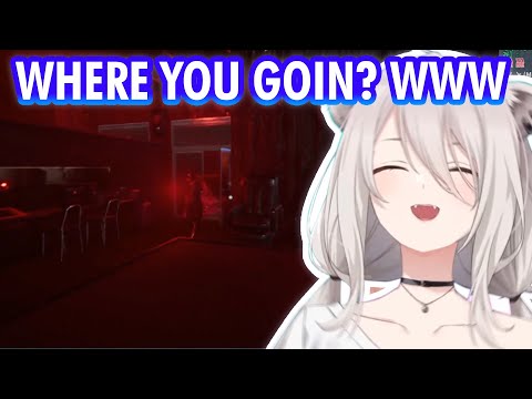 When The Ghost Realizes that it is Trapped with Botan 【Hololive】