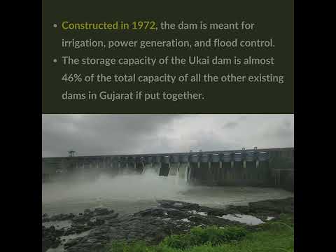 Ukai Dam #upsc #aksias #iascoaching