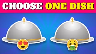 Pick a Dish...! Good Vs Bad Food Edition 😋🤮 | Quiz Rainbow