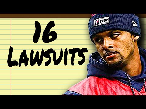 Deshaun Watson Lawsuits Explained