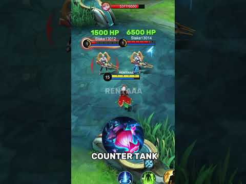 ✅ Mage Item Counter Tank Tutorial by Renyaaa