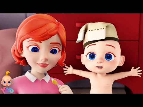 This Is The Way Song, दिस इज़ द वे सॉन्ग, Bedtime Lullaby, Kids Learning Rhymes