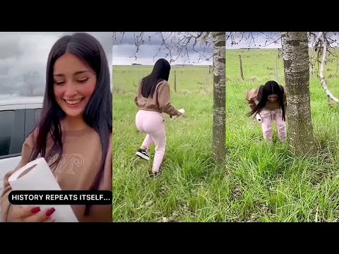 Influencer Girl's OUTRAGEOUS Field Poop Adventure! 💩