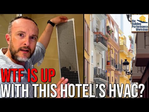 Fancy European Hotels get Bubba's HVAC Maintenance, Too