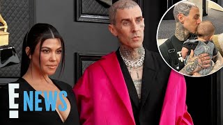 Kourtney Kardashian's Husband Travis Barker REACTS to Leaked Photo of Baby Rocky | E! News