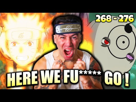 HERE COMES NARUTO !! Naruto Shippuden Reaction: Ep. 268 - 276