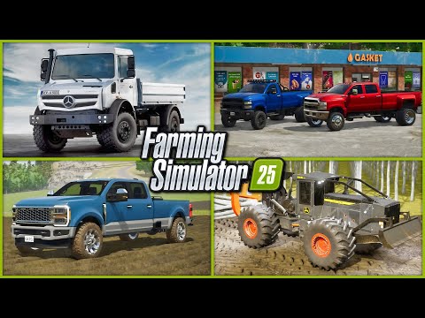 Farm Sim News - MB Unimog, Patch Issues, Truck Mods, & More! | Farming Simulator 25