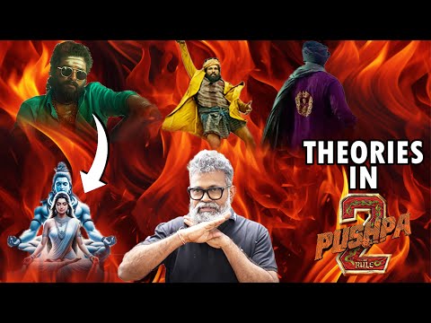 Hidden Theories of Pushpa 2 The Rule | Sukumar , Allu Arjun, Rashmika , Fahadh Fassil | CinePrasangi