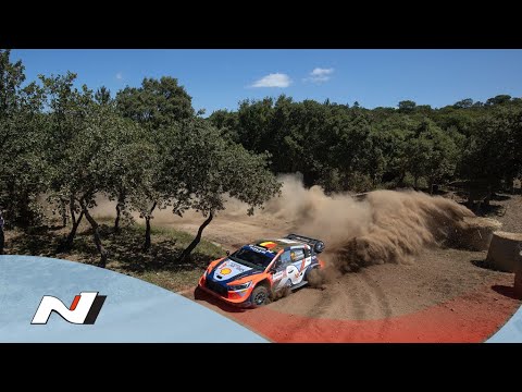 Hyundai N l i20 N Rally 1 Hybrid 2024 WRC Season 1/2 Highlights – “Go Crazy”