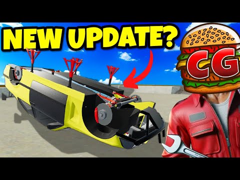 CRASHING My Car While Prepping for the NEW Update in Mon Bazou!