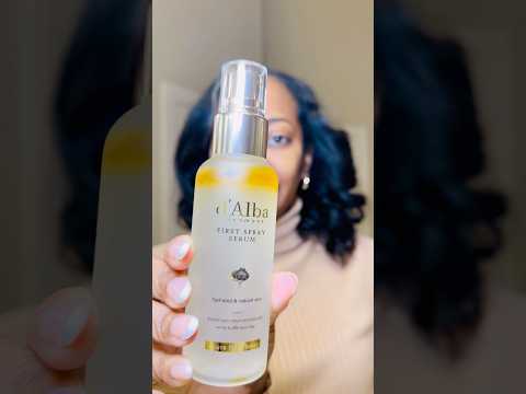 Testing the Viral Truffle Glow Serum