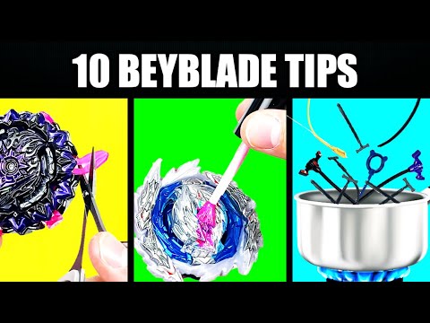 10 BEYBLADES TIPS EVERY BLADER SHOULD KNOW