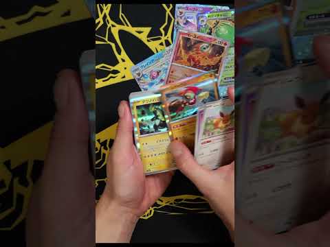 テラスタルフェスex1カートン分開封 #ポケモンカード #ポケポケ #pokemontcg