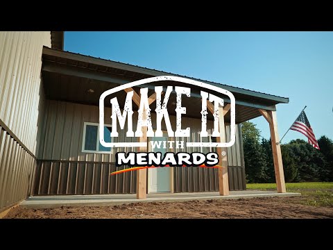 Make It With Menards – Jack McDonnell: Post-Frame Builder