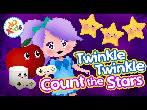 Twinkle Twinkle Count the Stars | Kids Learn to Count Song