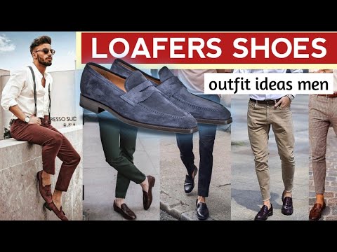 How To Style Loafers | Loafers Outfit Ideas for Mens