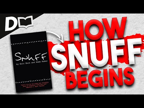 How 𝙎𝙉𝙐𝙁𝙁 Begins (2009) | DISTURBING BOOKS