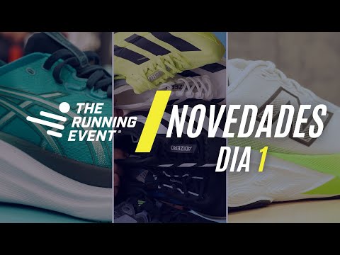 The Running Event 2024 // DIA 1 // Novedades de ASICS, adidas, New Balance, Craft y Under Armour