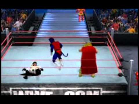 THE ORIGINAL 30 Man Superhero CAW Royal Rumble: SvR 2011